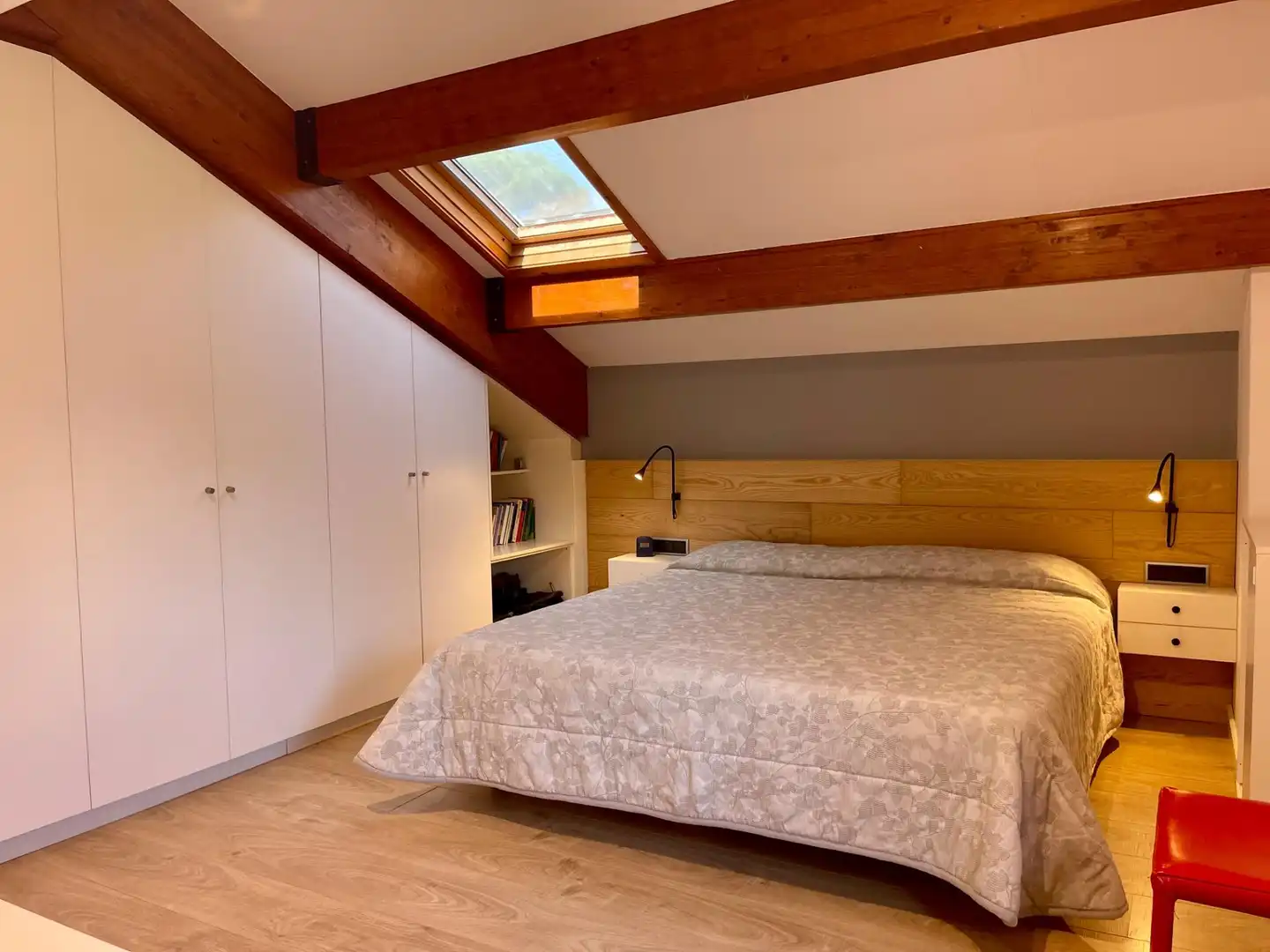Bedroom of Houses for sale in Sant Antoni de Vilamajor  with Air Conditioner, Heating and Private garden