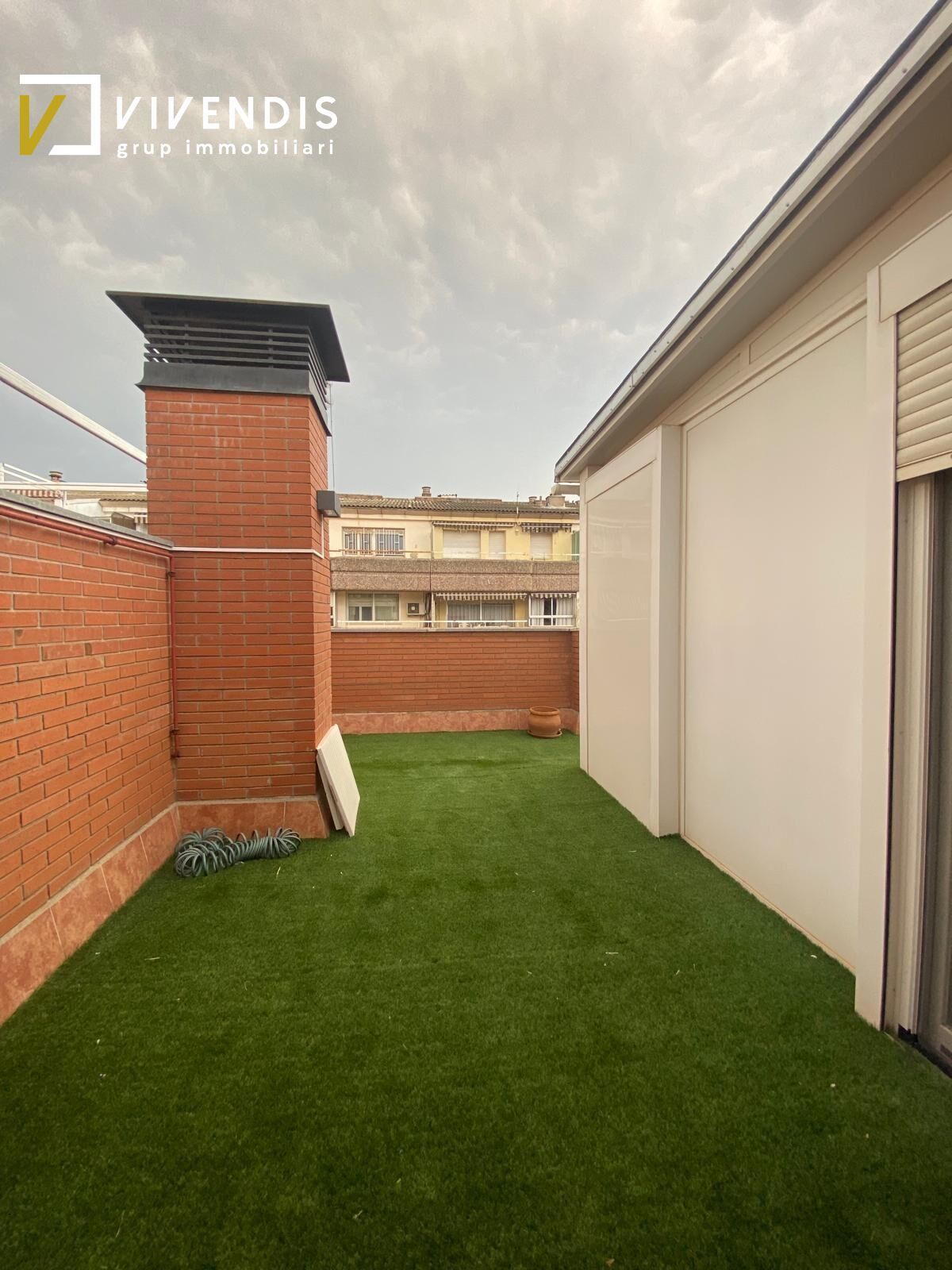 Terrassa de Dúplex en venda en  Lleida Capital amb Aire condicionat, Calefacció i Terrassa