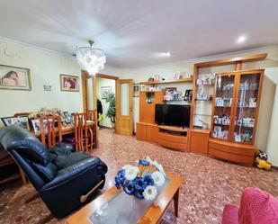 Living room of Flat for sale in Elche / Elx  with Air Conditioner, Heating and Storage room