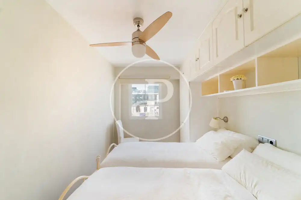Bedroom of Flat for sale in Benidorm  with Heating, Terrace and Furnished
