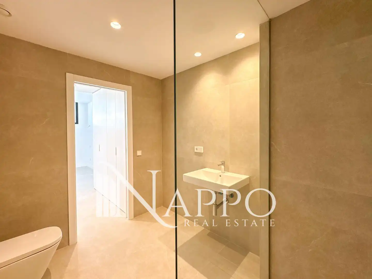 Baño de Dúplex en venta en  Palma de Mallorca con Aire acondicionado, Terraza y Trastero