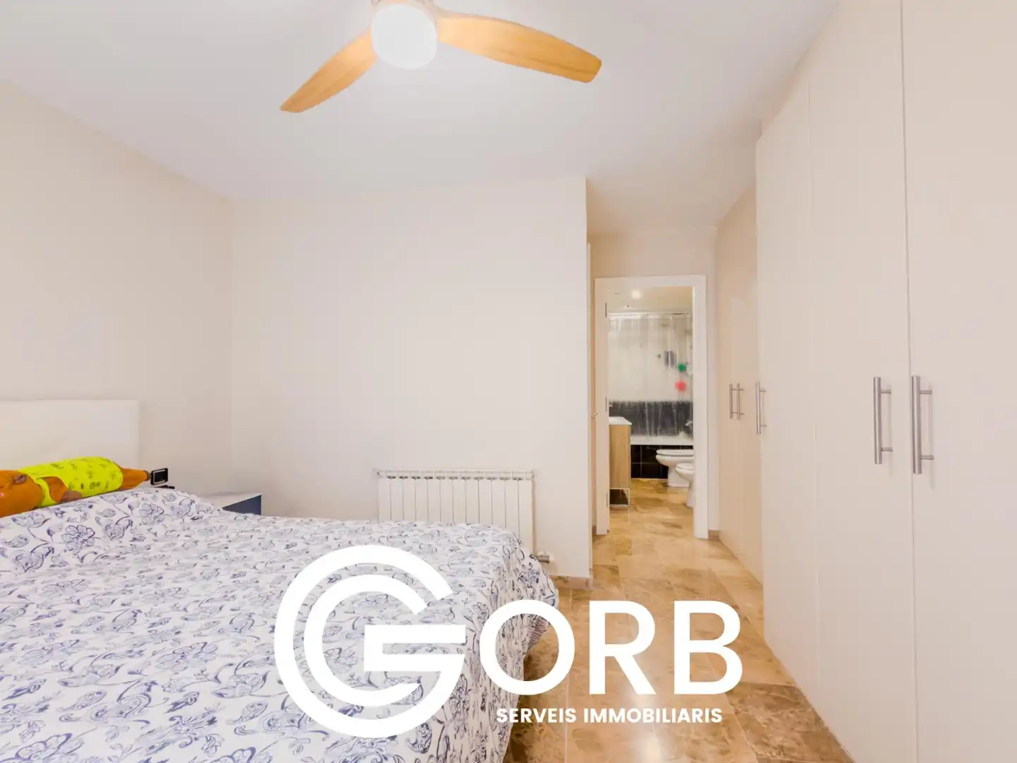 Bedroom of Duplexes for sale in Mataró  with Heating, Terrace and Storage room