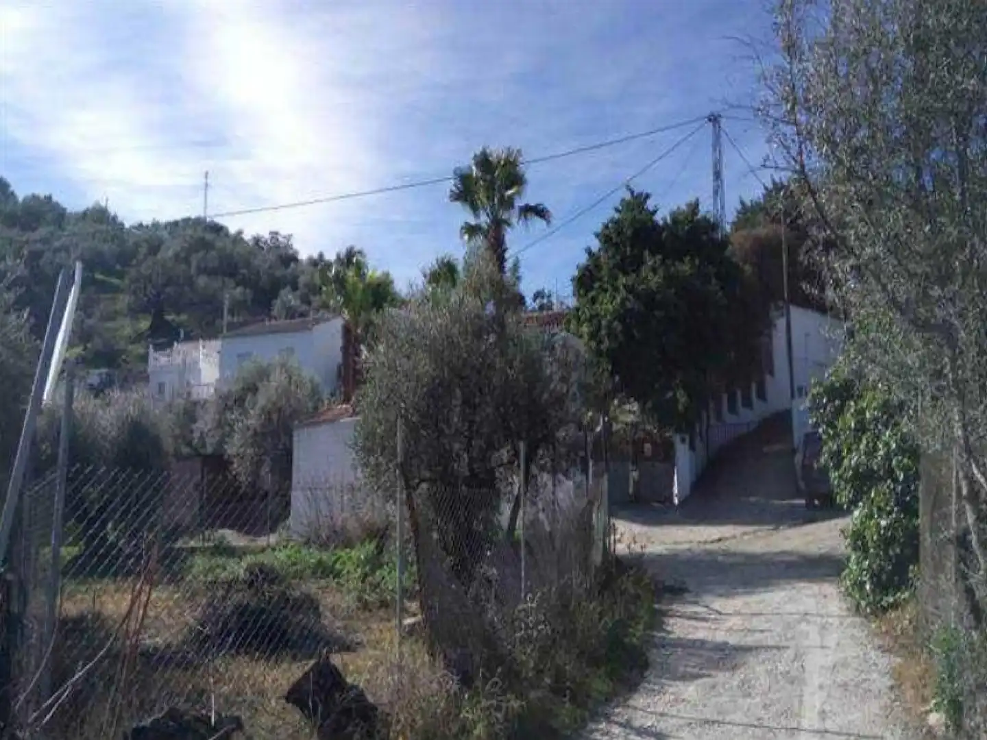 Vista exterior de Casa o chalet en venta en Comares