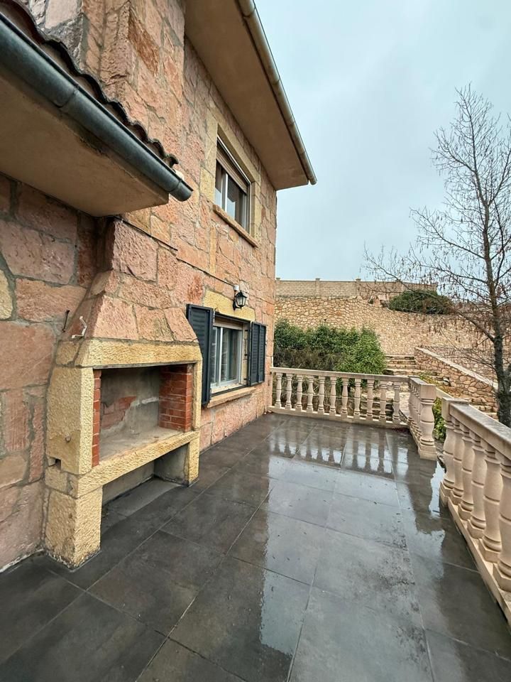 Terraza de Casa o chalet en venta en Castillejo de Mesleón con Calefacción, Jardín privado y Terraza