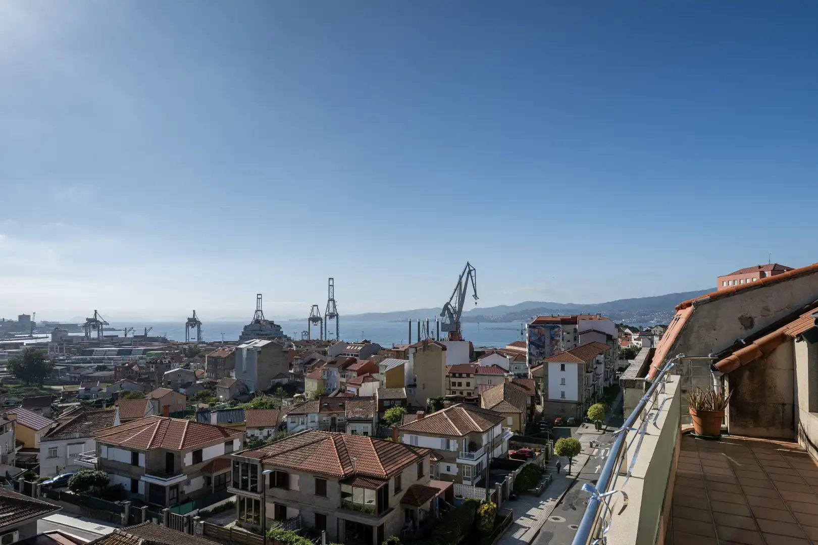 Vista exterior de Àtic en venda en Teis