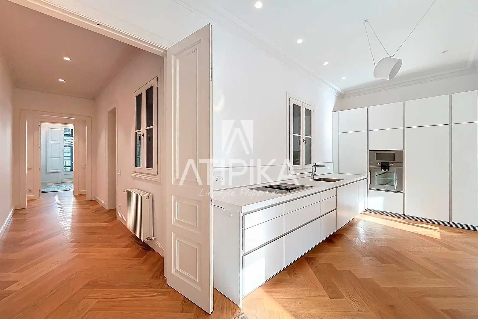 Flat with terrace to rent in Eixample, imagen 15