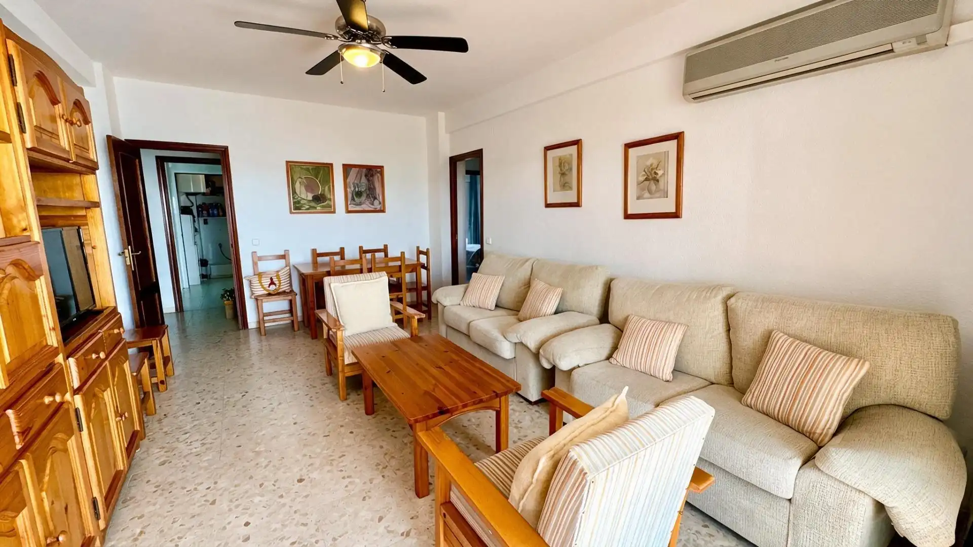 Flat with terrace for sale in Calle PASEO MARITIMO