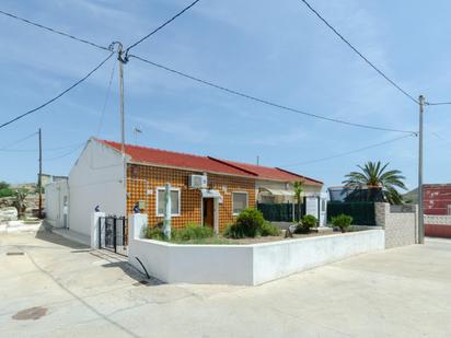 Exterior view of House or chalet for sale in Cartagena  with Air Conditioner, Private garden and Terrace