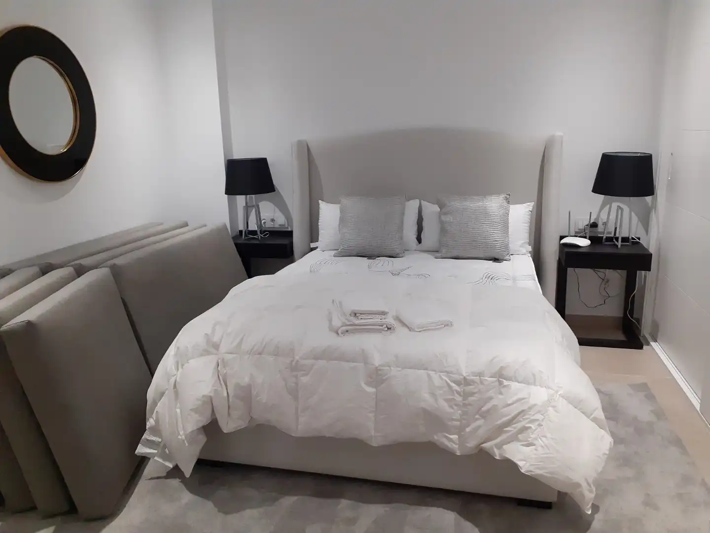 Habitación de Casa o chalet de alquiler en Benahavís con Aire acondicionado, Calefacción y Jardín privado
