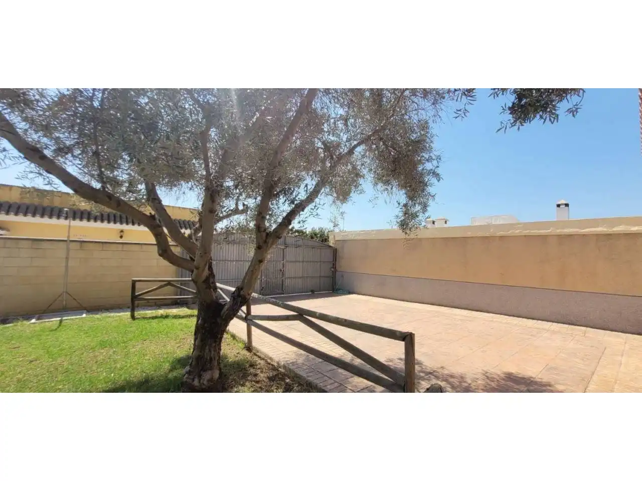 Jardín de Casa o chalet de alquiler en Sanlúcar de Barrameda con Aire acondicionado, Terraza y Trastero
