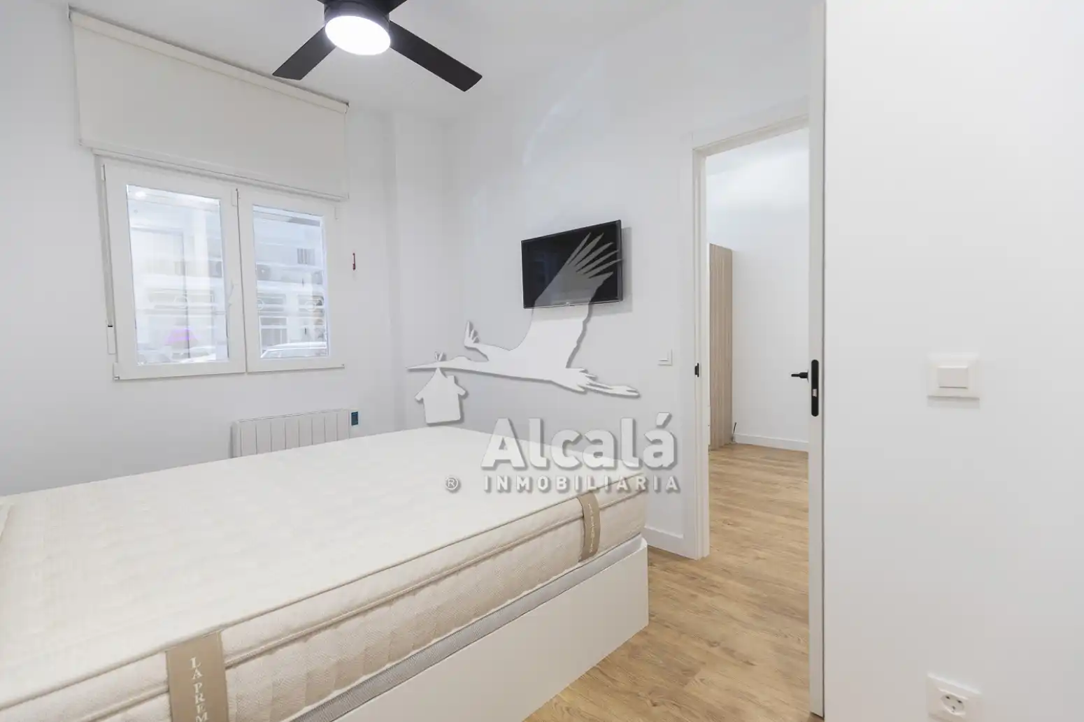 Bedroom of Flat for sale in Caballería Española