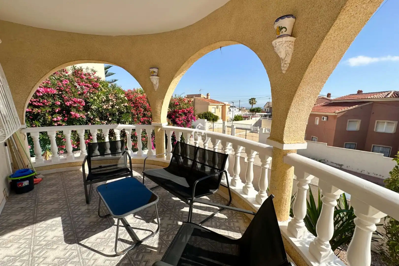 Terrassa de Casa o xalet de lloguer en Rojales amb Aire condicionat, Jardí privat i Terrassa