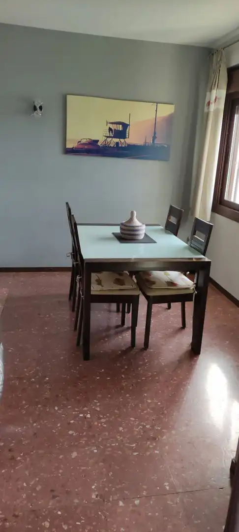 Comedor de Piso de alquiler en Roquetas de Mar con Aire acondicionado, Calefacción y Terraza