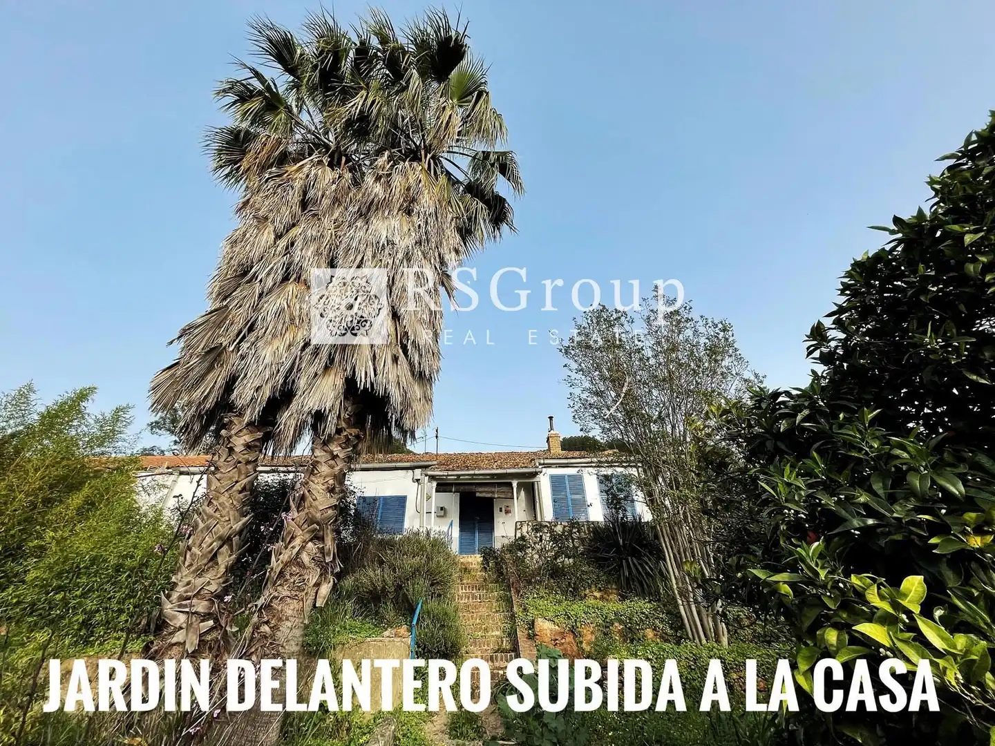 Vista exterior de Casa o xalet en venda en Población de Arroyo