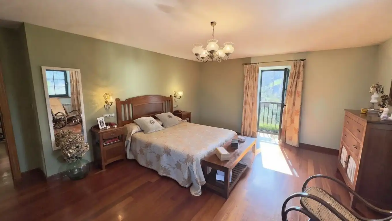 Bedroom of Houses for sale in Fene  with Heating, Private garden and Parquet flooring