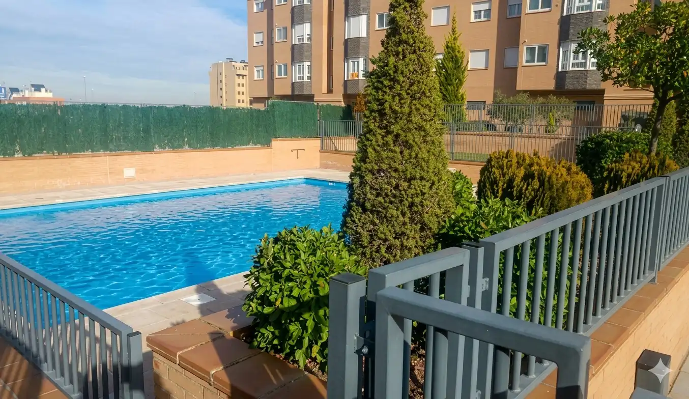 Swimming pool of Flat for sale in Valdemoro  with Heating, Storage room and Community pool
