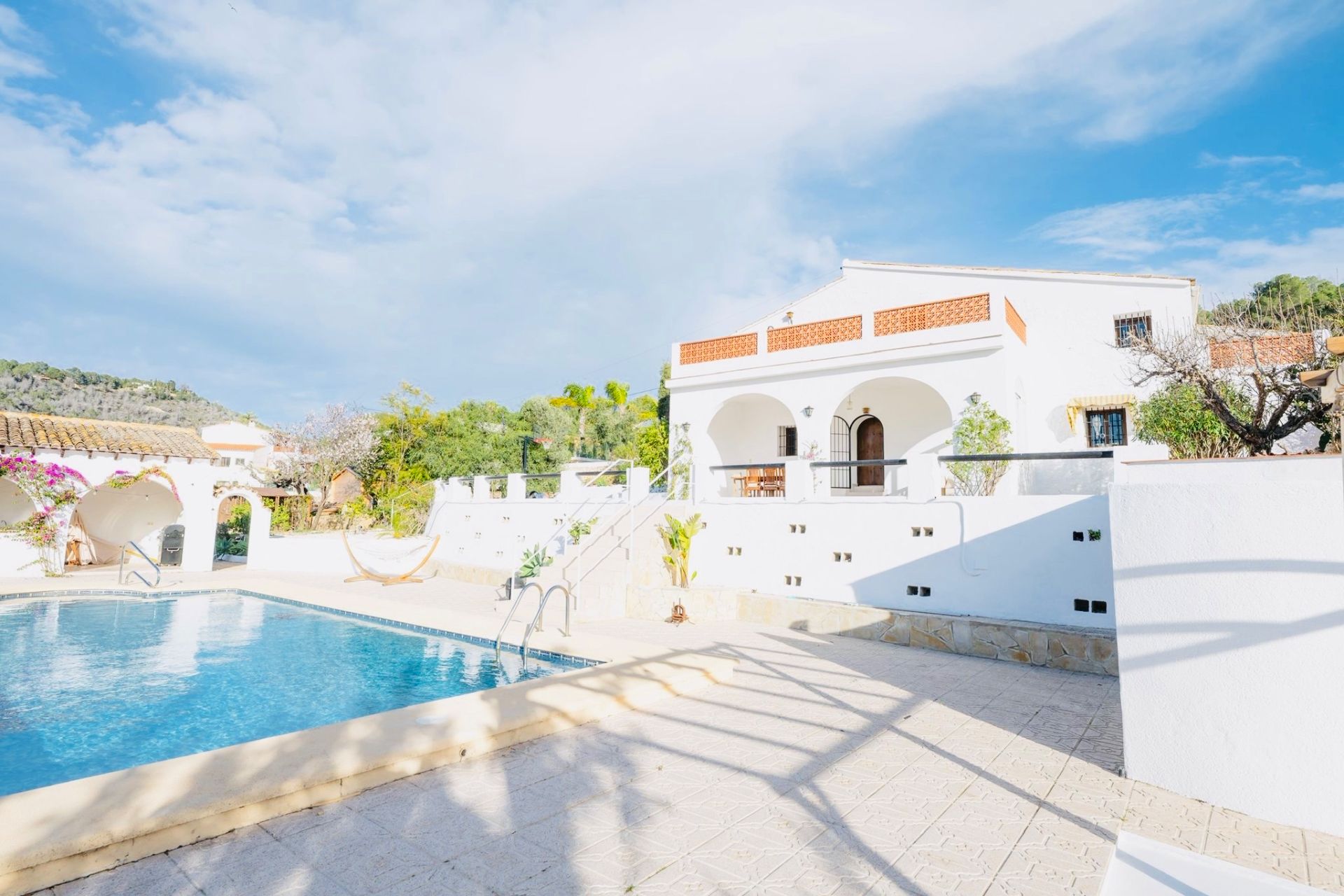 Swimming pool of House or chalet for sale in Calpe / Calp  with Heating, Private garden and Terrace