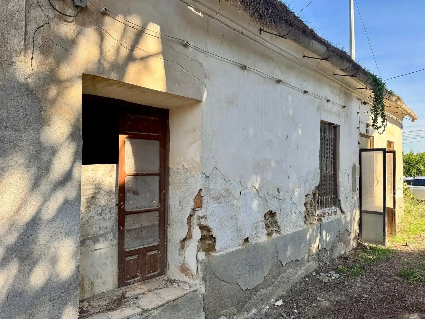Vista exterior de Finca rústica en venta en Murcia