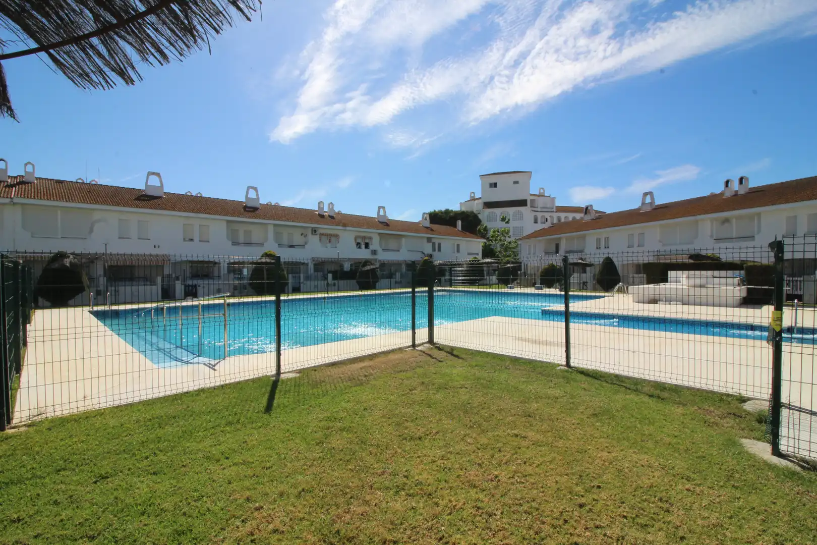 Swimming pool of Detached homes for sale in El Portil  with Terrace, Storage room and Community pool