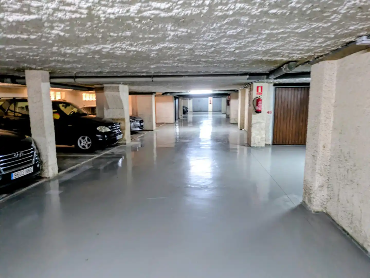Aparcament de Apartament en venda en Cullera amb Terrassa i Moblat