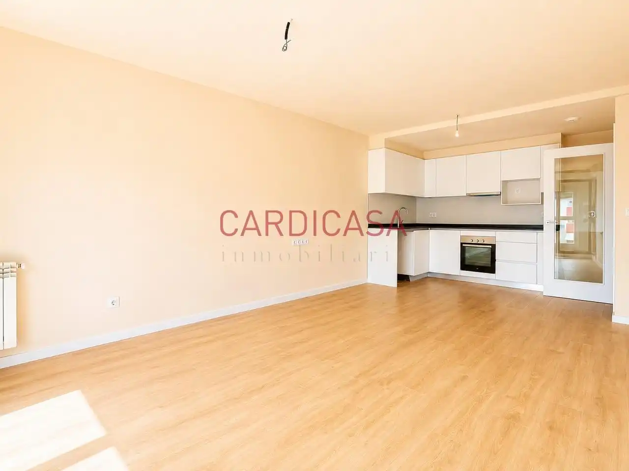 Kitchen of Flat for sale in Vigo   with Heating and Terrace