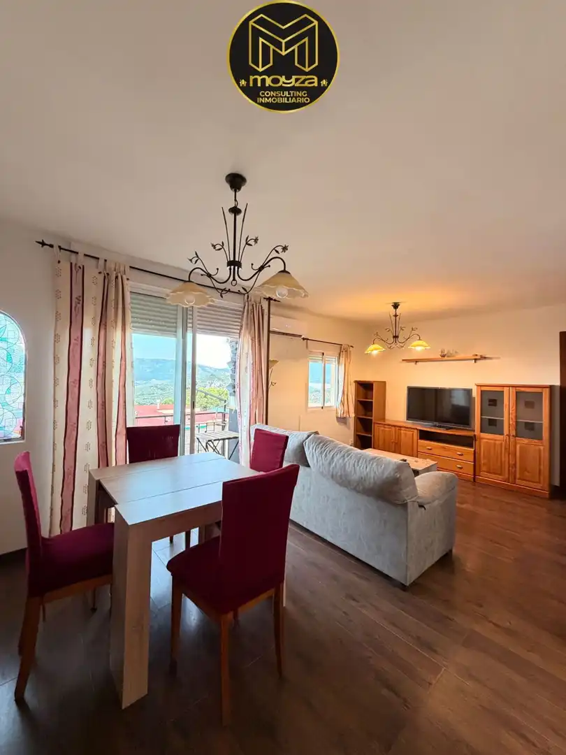 Sala de estar de Piso de alquiler en Jaén con Terraza