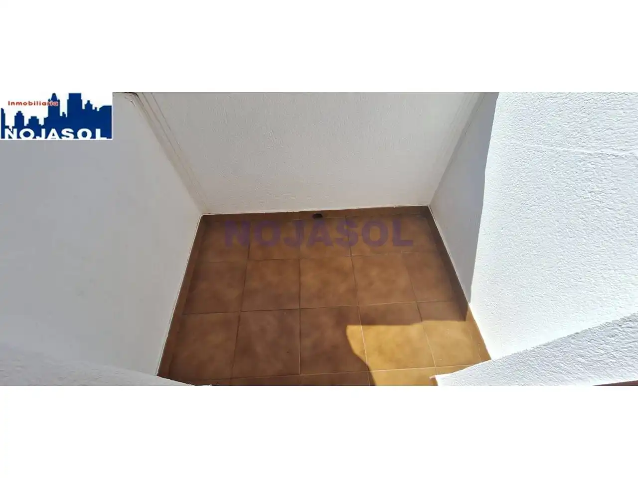 Balcony of Flat for rent in Noja  with Heating, Terrace and Furnished