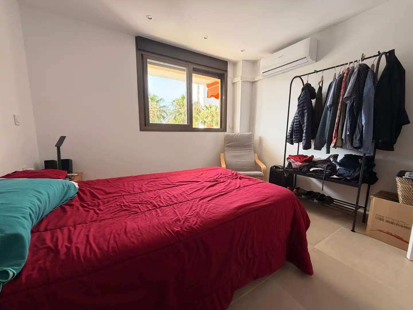 Habitación de Apartamento en venta en Torremolinos con Aire acondicionado, Terraza y Amueblado