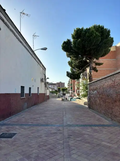 Vista exterior de Casa adosada de lloguer en Madrid amb Aire condicionat, Calefacció i Terrassa