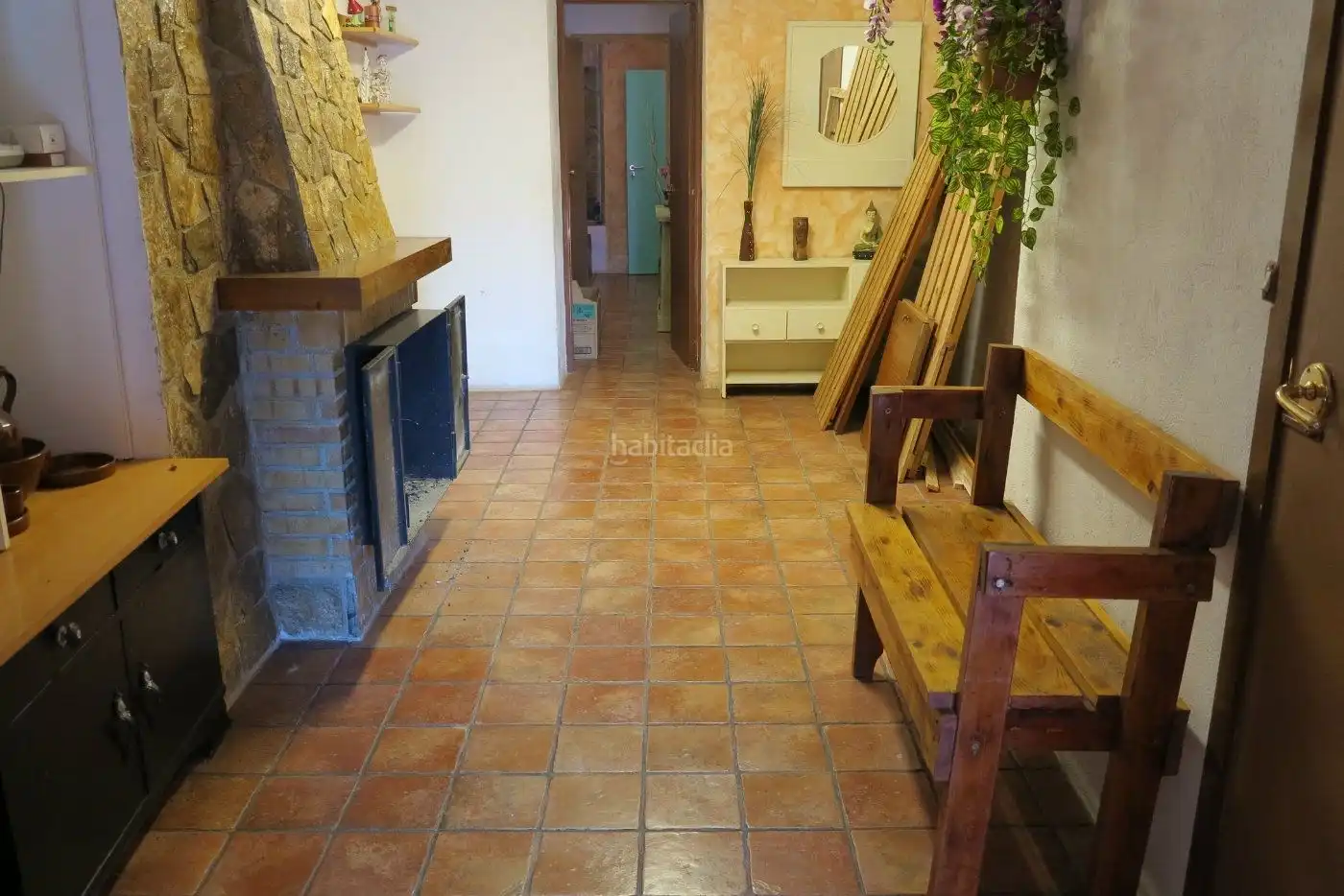 Haus oder Chalet zur Miete in Ciutadilla mit Heizung, Terrasse und Abstellraum
