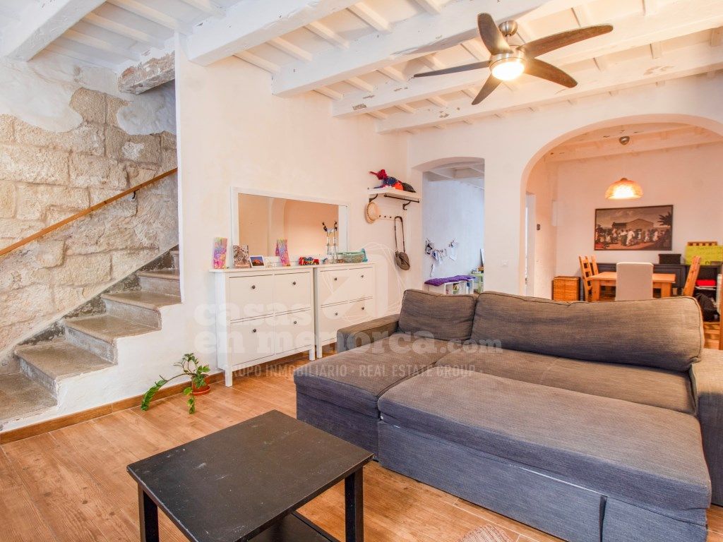 Living room of House or chalet for sale in Maó