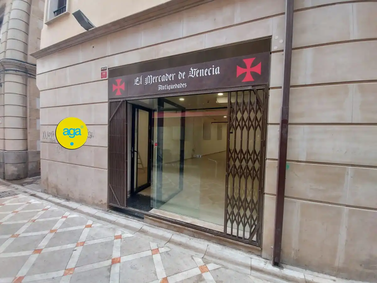 Geschaftsraum zur Miete in Jaén