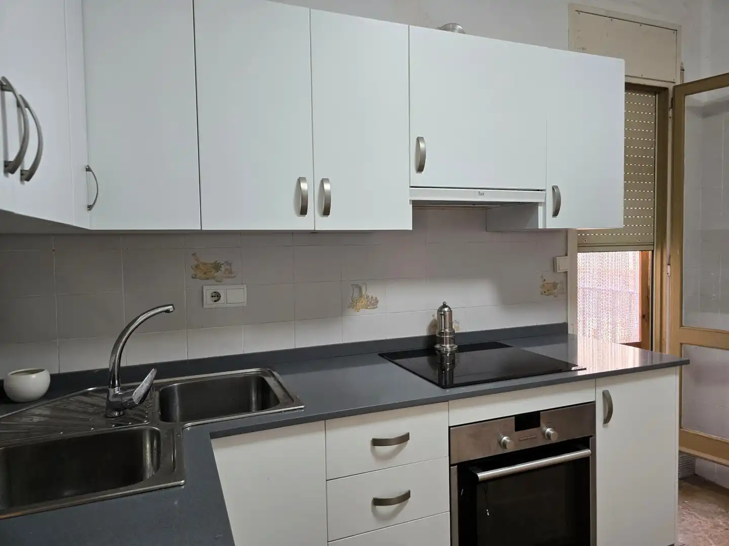 Küche von Wohnung zum Verkauf in L'Ametlla de Mar  mit Klimaanlage und Möbliert