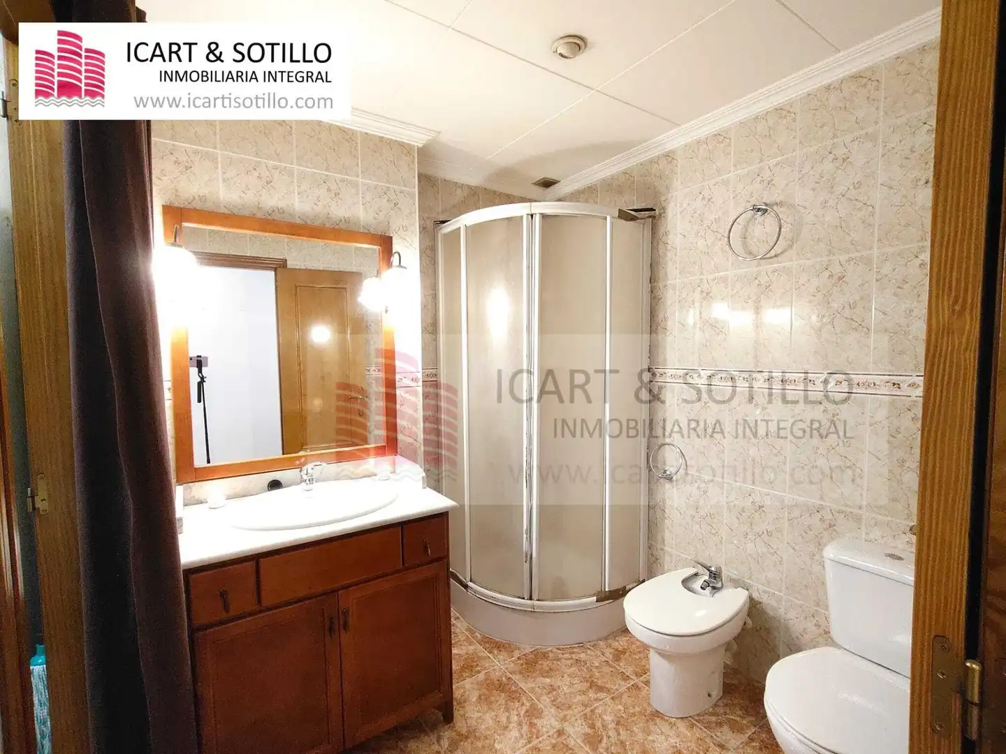 Bathroom of Flat for sale in Vinaròs  with Heating, Storage room and Furnished