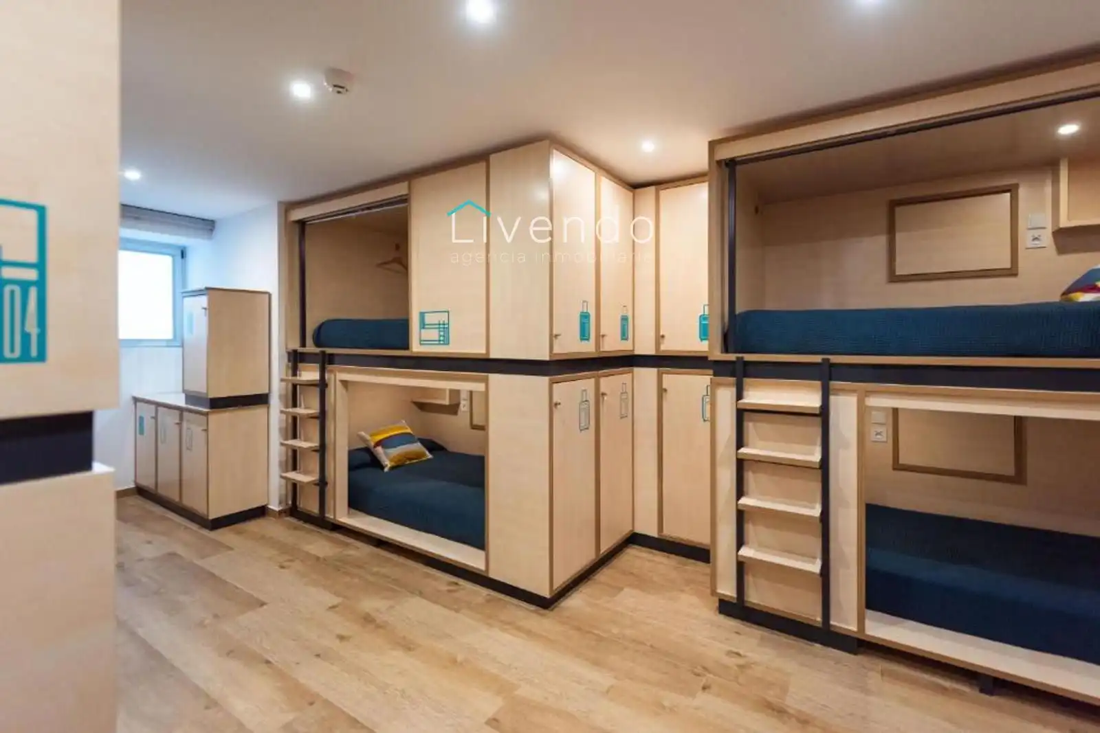 Schlafzimmer von Geschaftsraum zum Verkauf in Conil 