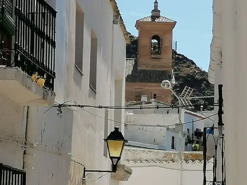 Vista exterior de Casa o xalet en venda en Ohanes amb Terrassa i Balcó
