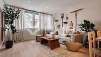 Living room of Apartment to rent in  Barcelona Capital  with Air Conditioner, Heating and Terrace