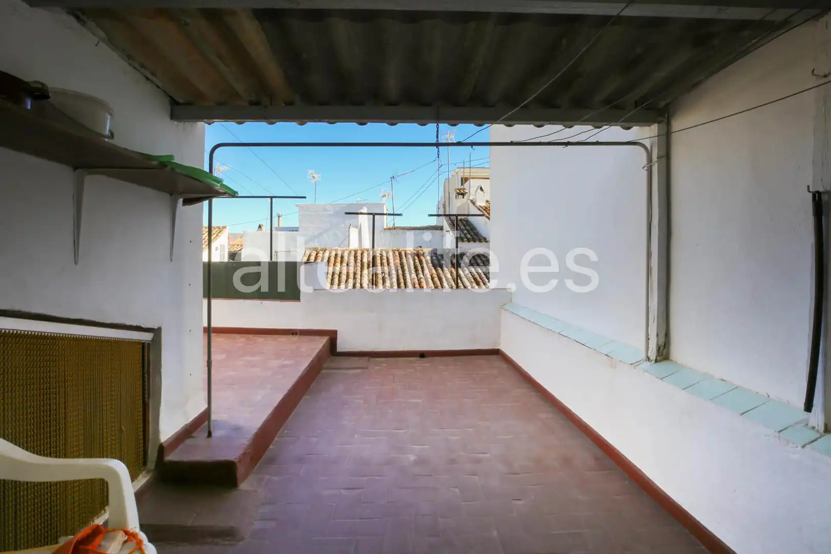 Terraza de Finca rústica en venta en Altea con Terraza, Trastero y Balcón
