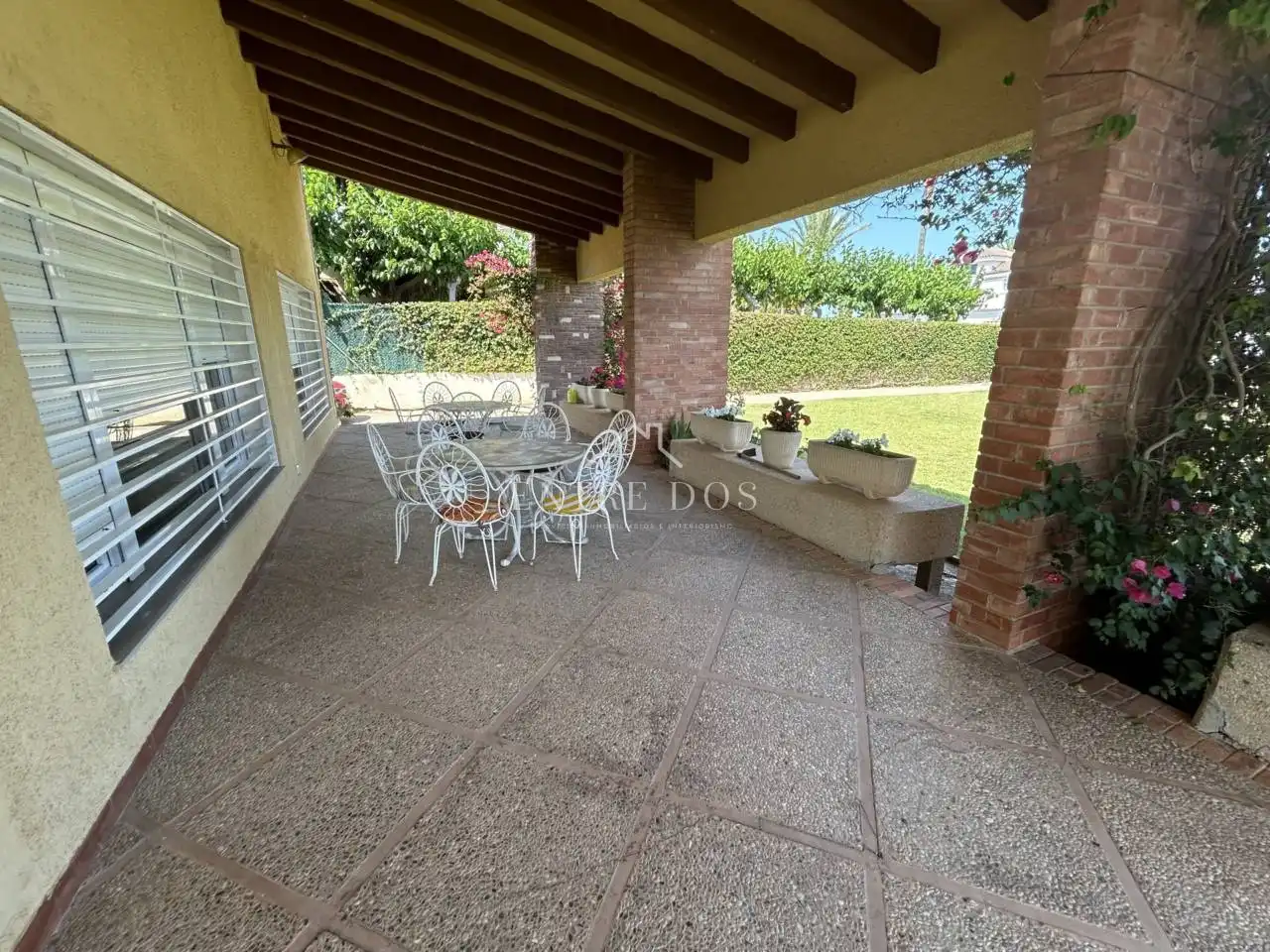 Terrace of Houses for rent in Castellón de la Plana / Castelló de la Plana  with Private garden, Terrace and Swimming Pool