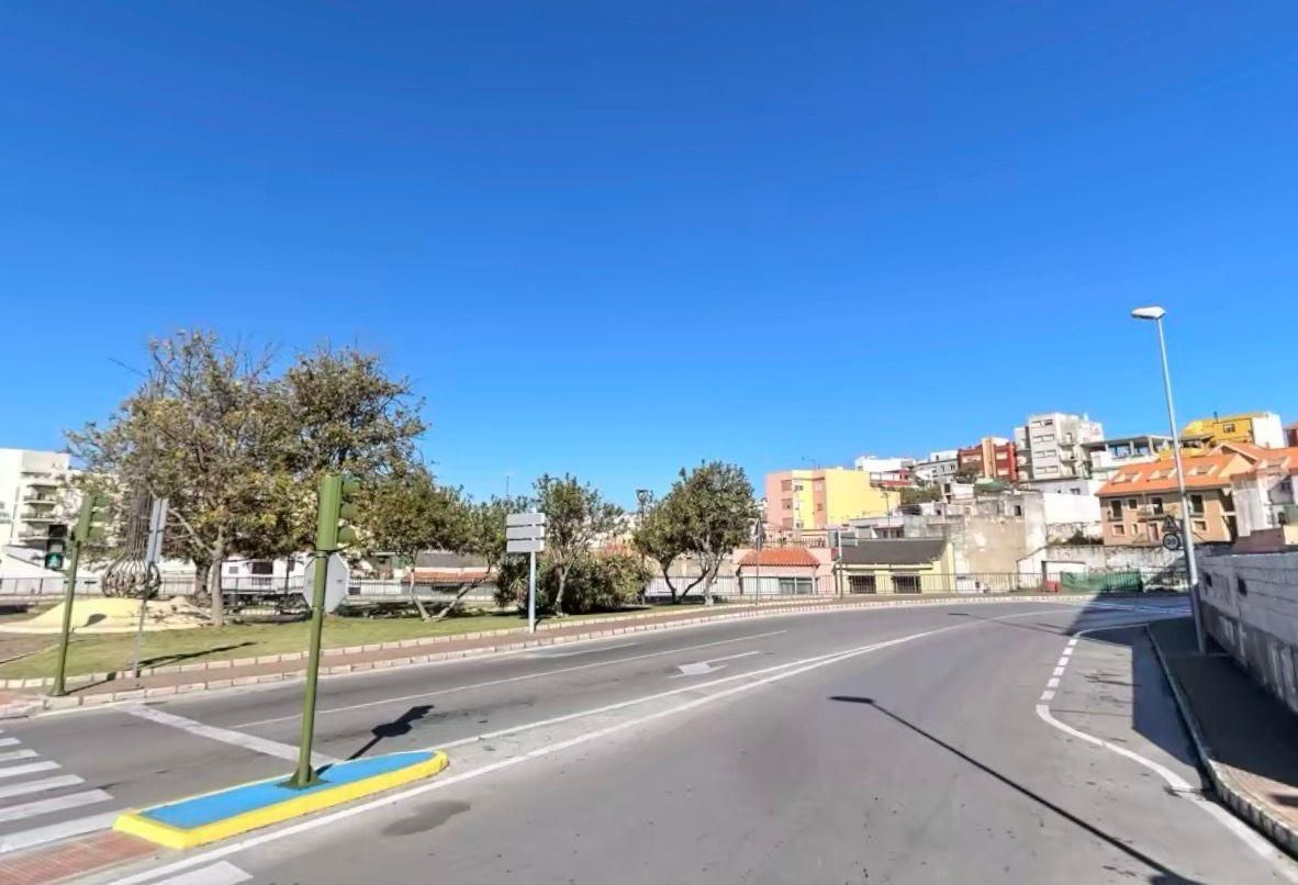 Exterior view of Flat for sale in Algeciras
