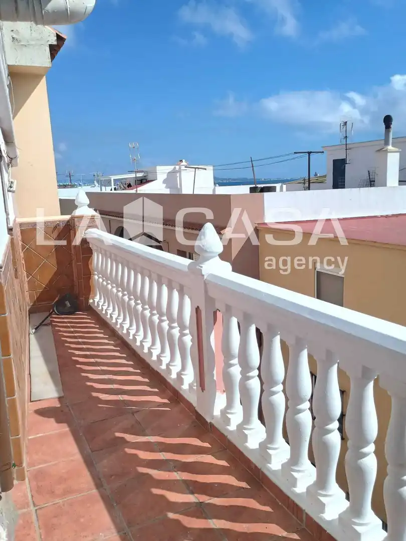 Terrace of Houses for sale in Algeciras  with Terrace and Balcony