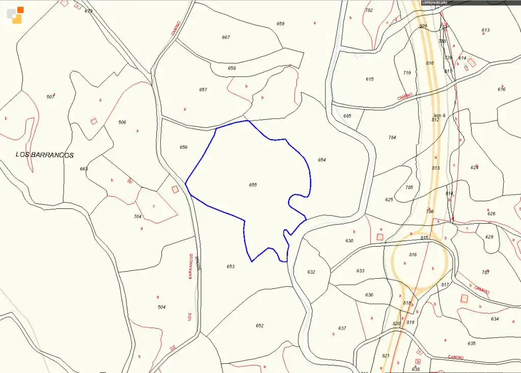 Land for sale in Lepe