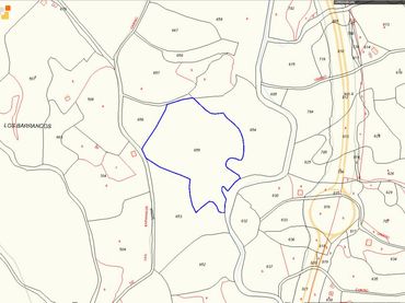 Rural land for sale in LOS BARRANCOS
