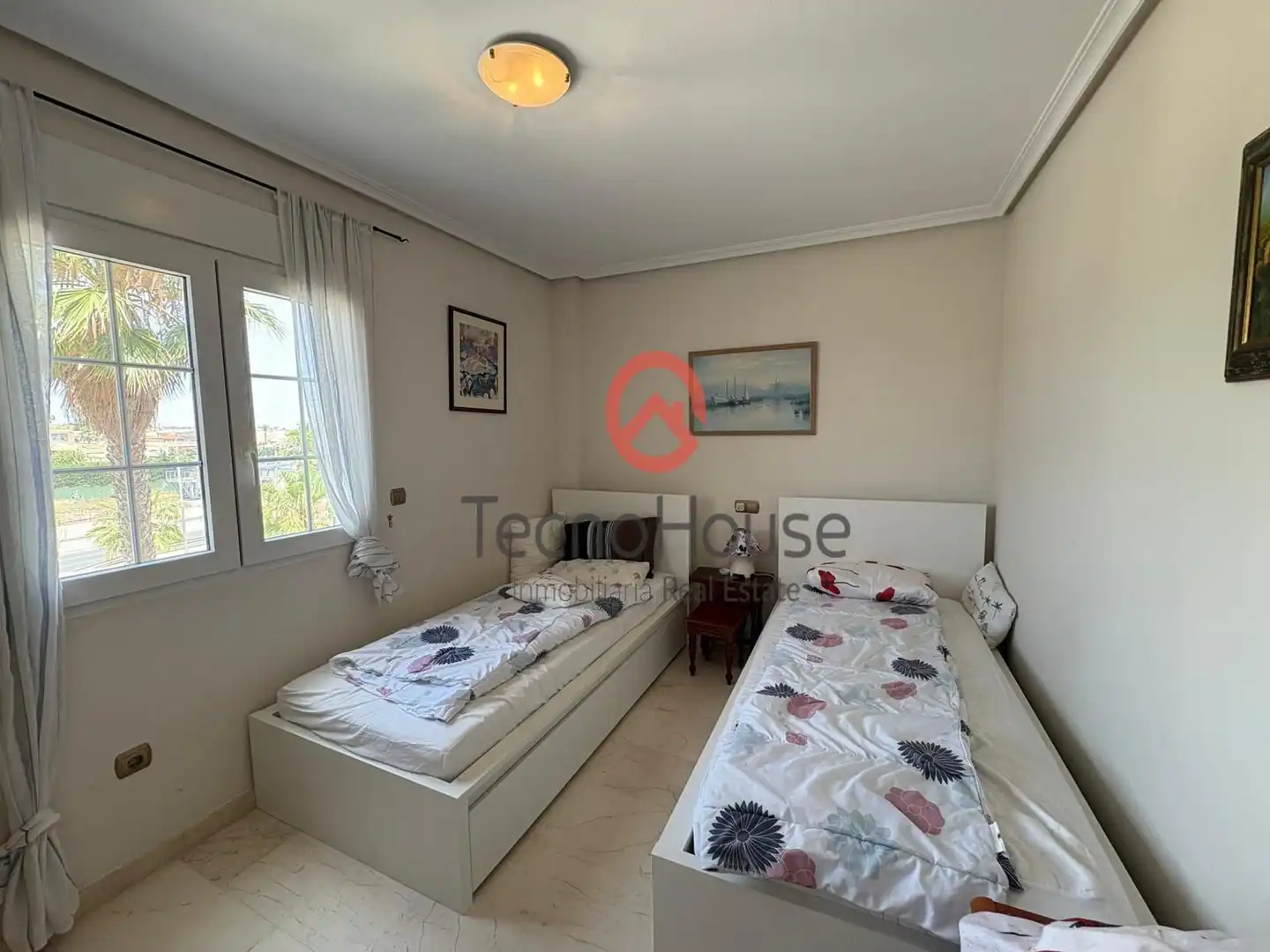 Dormitori de Apartament en venda en Orihuela amb Aire condicionat, Jardí privat i Terrassa