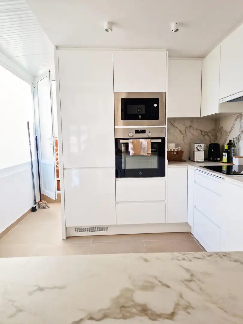 Küche von Wohnung zur Miete in Dénia mit Klimaanlage, Heizung und Terrasse