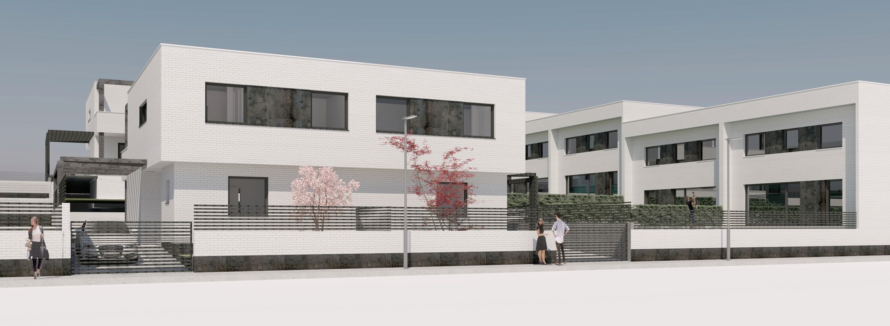 Exterior view of Single-family semi-detached for sale in Olías del Rey  with Air Conditioner, Heating and Private garden
