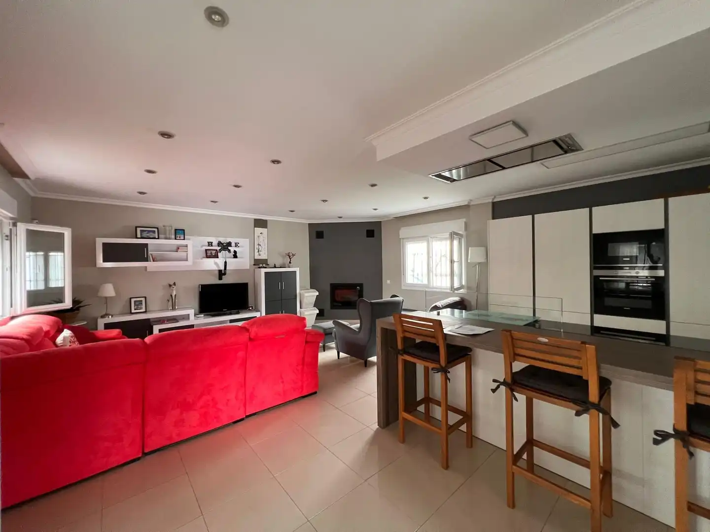 Sala d'estar de Casa o xalet en venda en Los Barrios