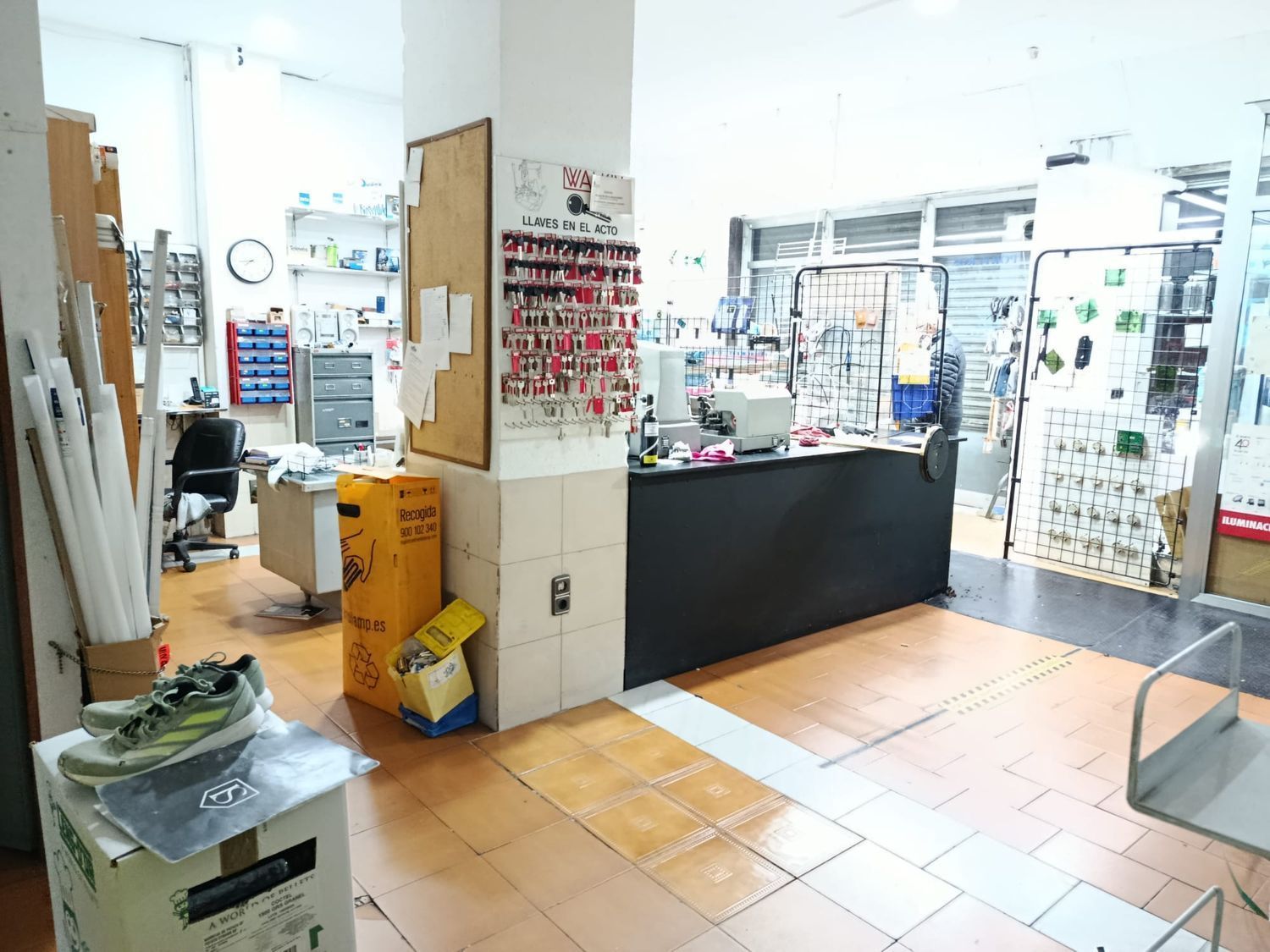 Local de alquiler en Paseo de Juan Carlos I, 11, Delicias