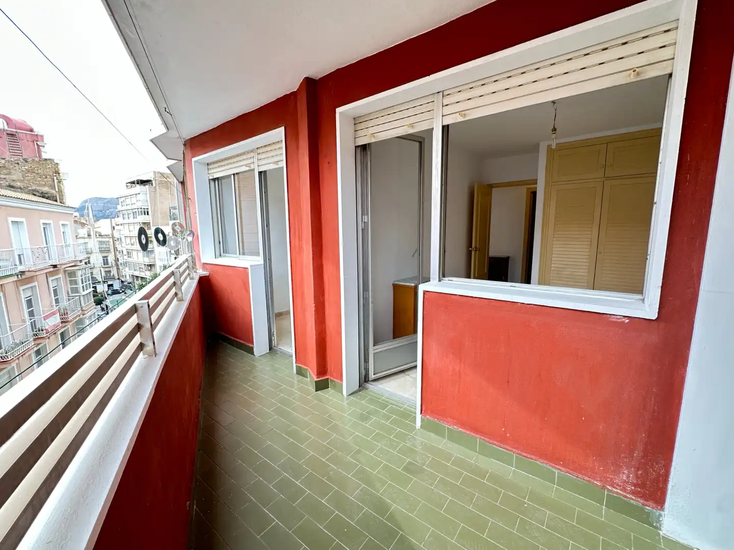 Terraza de Piso en venta en Cartagena con Balcón
