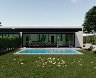 Swimming pool of Single-family semi-detached for sale in Matadepera  with Private garden and Swimming Pool
